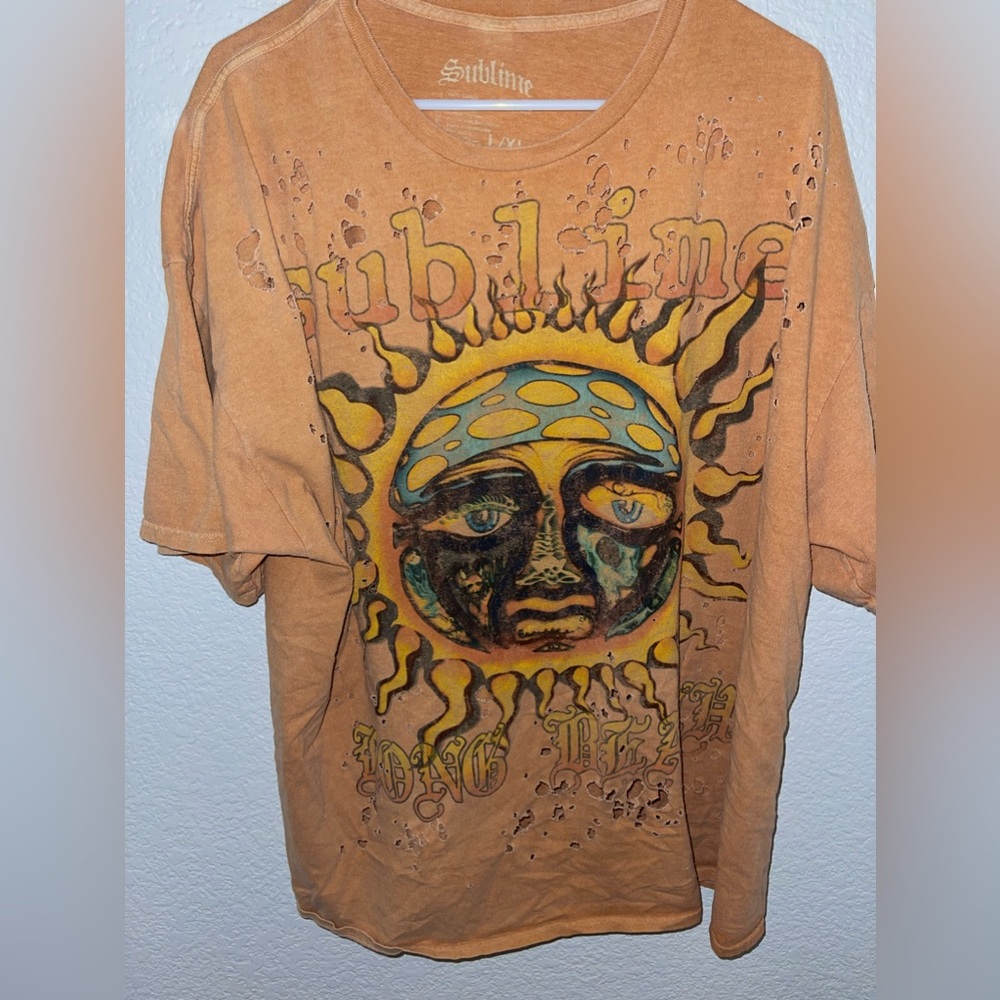 Oversized Urban Outfitters Sublime T-Shirt